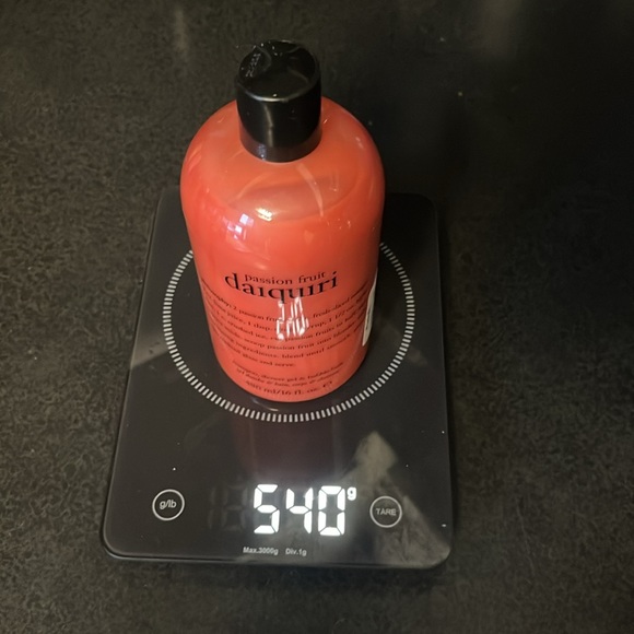 full - Philosophy passion fruit daiquiri shampoo, shower gel & bubble bath 480ml - Picture 3 of 8